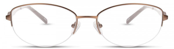 Cote D'Azur CDA-232 Eyeglasses, 2 - Gold / Brown