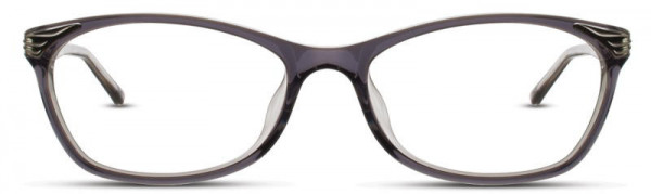 Cote D'Azur CDA-233 Eyeglasses, 1 - Gray / Crystal