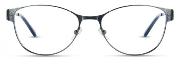 Cote D'Azur CDA-241 Eyeglasses, 1 - Ice Blue / Silver