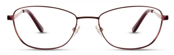Cote D'Azur CDA-243 Eyeglasses, 1 - Wine / Gold