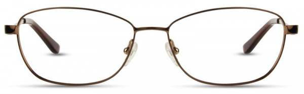 Cote D'Azur CDA-243 Eyeglasses, 3 - Chocolate / Gold