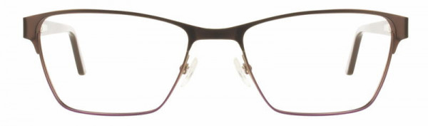 Cote D'Azur CDA-248 Eyeglasses, 1 - Chocolate / Purple