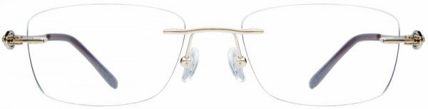 Cote D'Azur CDA-256 Eyeglasses, 1 - Gold