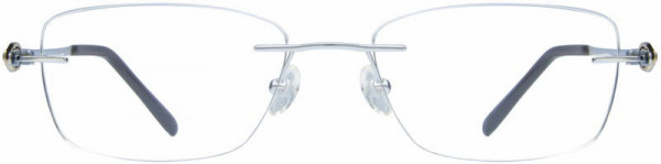 Cote D'Azur CDA-256 Eyeglasses, 2 - Silver