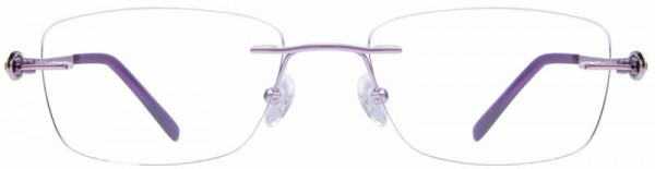Cote D'Azur CDA-256 Eyeglasses, 3 - Lavender