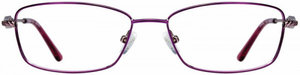 Cote D'Azur CDA-258 Eyeglasses, 3 - Majenta / Lavender