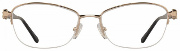 Cote D'Azur CDA-262 Eyeglasses, 2 - Gold / Olive