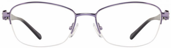 Cote D'Azur CDA-262 Eyeglasses, 3 - Purple