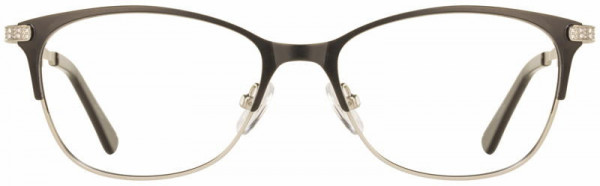 Cote D'Azur CDA-264 Eyeglasses, 2 - Black / Silver