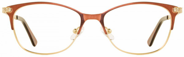 Cote D'Azur CDA-264 Eyeglasses, 3 - Mauve / Gold