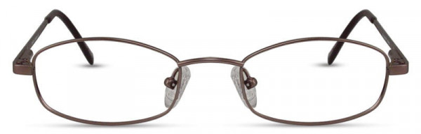Alternatives NF-03 Eyeglasses, 1 - Matte Brown