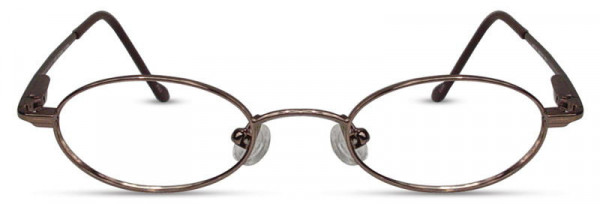 Alternatives NF-04 Eyeglasses, 1 - Brown