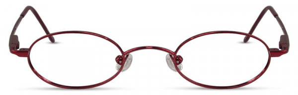Alternatives NF-04 Eyeglasses, 4 - Red