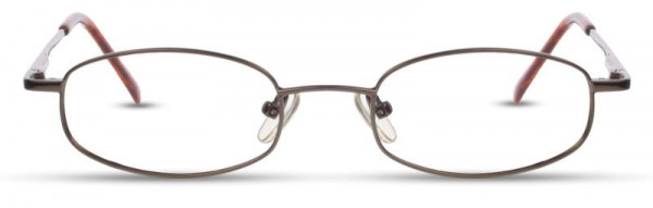 Elements EL-050 Eyeglasses, 1 - Brown