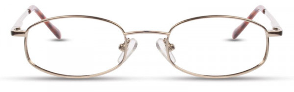 Elements EL-050 Eyeglasses, 3 - Gold