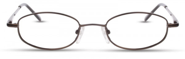 Elements EL-052 Eyeglasses, 1 - Brown