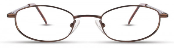 Elements EL-054 Eyeglasses, 1 - Brown