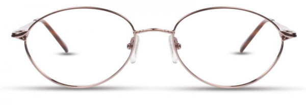 Elements EL-060 Eyeglasses, 2 - Light Rose