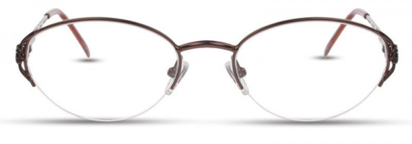Elements EL-064 Eyeglasses, 1 - Light Brown