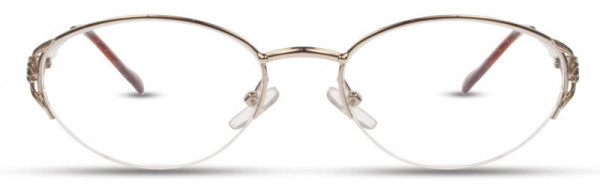 Elements EL-064 Eyeglasses, 3 - Silver / Gold