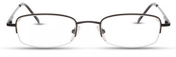 Elements EL-078 Eyeglasses, 2 - Black
