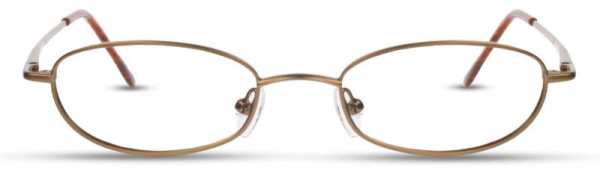 Elements EL-082 Eyeglasses, 3 - Antique Gold