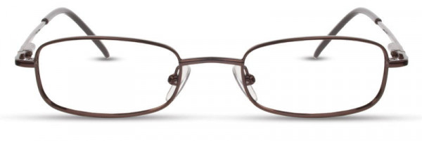 Elements EL-096 Eyeglasses, 1 - Brown