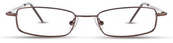 Elements EL-098 Eyeglasses, 1 - Matte Brown