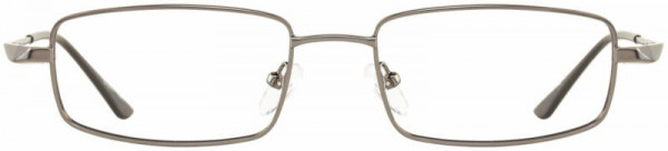 Elements EL-296 Eyeglasses, 1 - Gunmetal