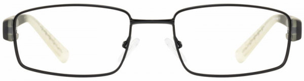 Elements EL-298 Eyeglasses, 1 - Black / Ice