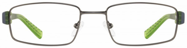 Elements EL-298 Eyeglasses, 2 - Graphite / Apple