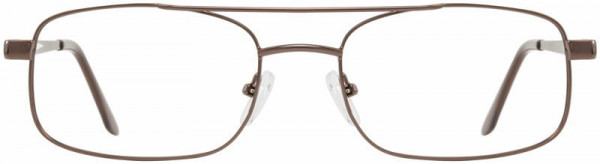 Elements EL-300 Eyeglasses, 2 - Chocolate