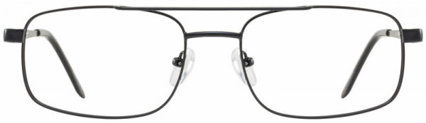 Elements EL-300 Eyeglasses, 3 - Black