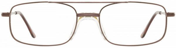 Elements EL-302 Eyeglasses, 2 - Chocolate