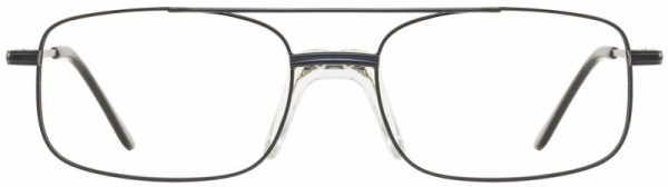 Elements EL-302 Eyeglasses, 3 - Black