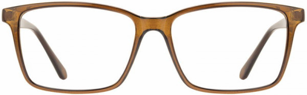 Elements EL-304 Eyeglasses, 3 - Brown