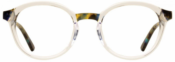 Cinzia Designs CIN-5082 Eyeglasses, 3 - Blue Crystal / Red Tortoise