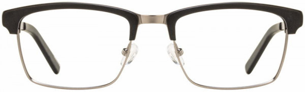 Michael Ryen MR-270 Eyeglasses, 3 - Black /  Gunmetal