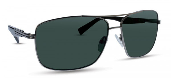 Michael Ryen MR-SUN-01 Sunglasses, 1 - Gunmetal / Black
