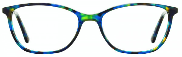 Adin Thomas AT-392 Eyeglasses, 1 - Teal Tortoise