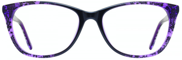 Adin Thomas AT-400 Eyeglasses, 2 - Purple