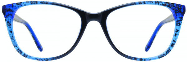 Adin Thomas AT-400 Eyeglasses, 3 - Cobalt