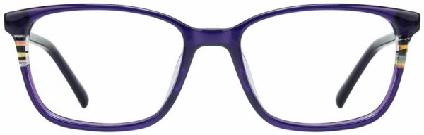 Adin Thomas AT-406 Eyeglasses, 1 - Purple Crystal