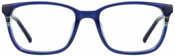 Adin Thomas AT-406 Eyeglasses, 2 - Blue Crystal
