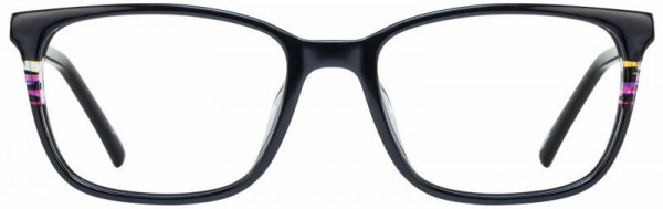 Adin Thomas AT-406 Eyeglasses, 3 - Black