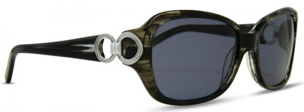 Adin Thomas AT-SUN-01 Sunglasses, 2 - Olive Horn