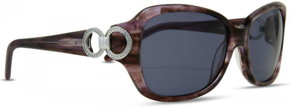 Adin Thomas AT-SUN-01 Sunglasses, 3 - Purple Horn