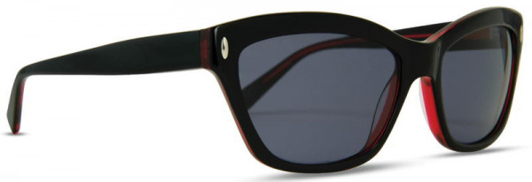 Adin Thomas AT-SUN-02 Sunglasses, 1 - Black / Cherry