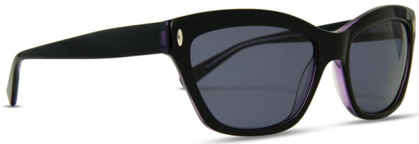 Adin Thomas AT-SUN-02 Sunglasses, 3 - Black / Plum