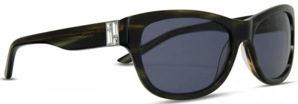 Adin Thomas AT-SUN-03 Sunglasses, 2 - Olive Horn